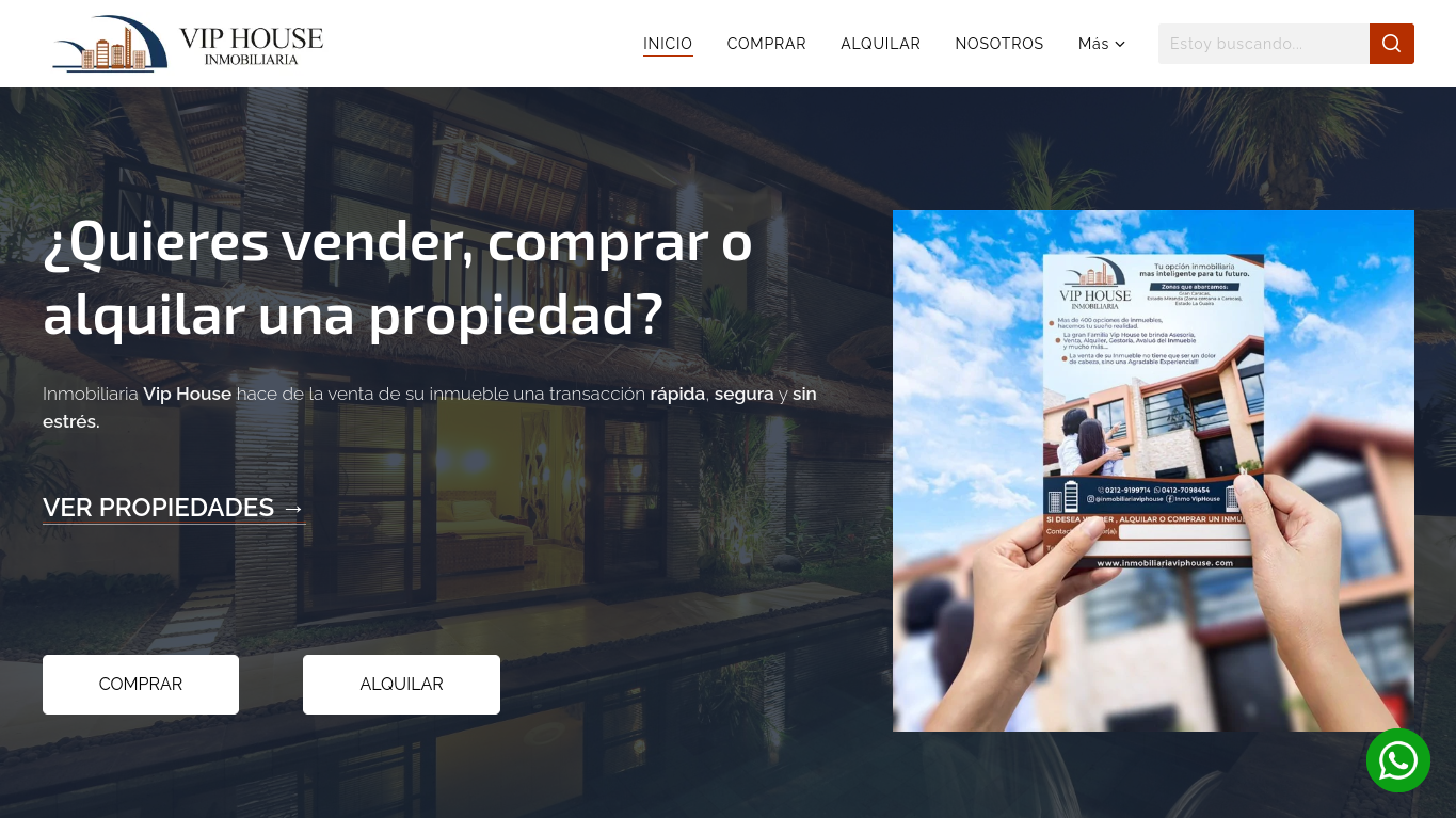 Página Web Inmobiliaria