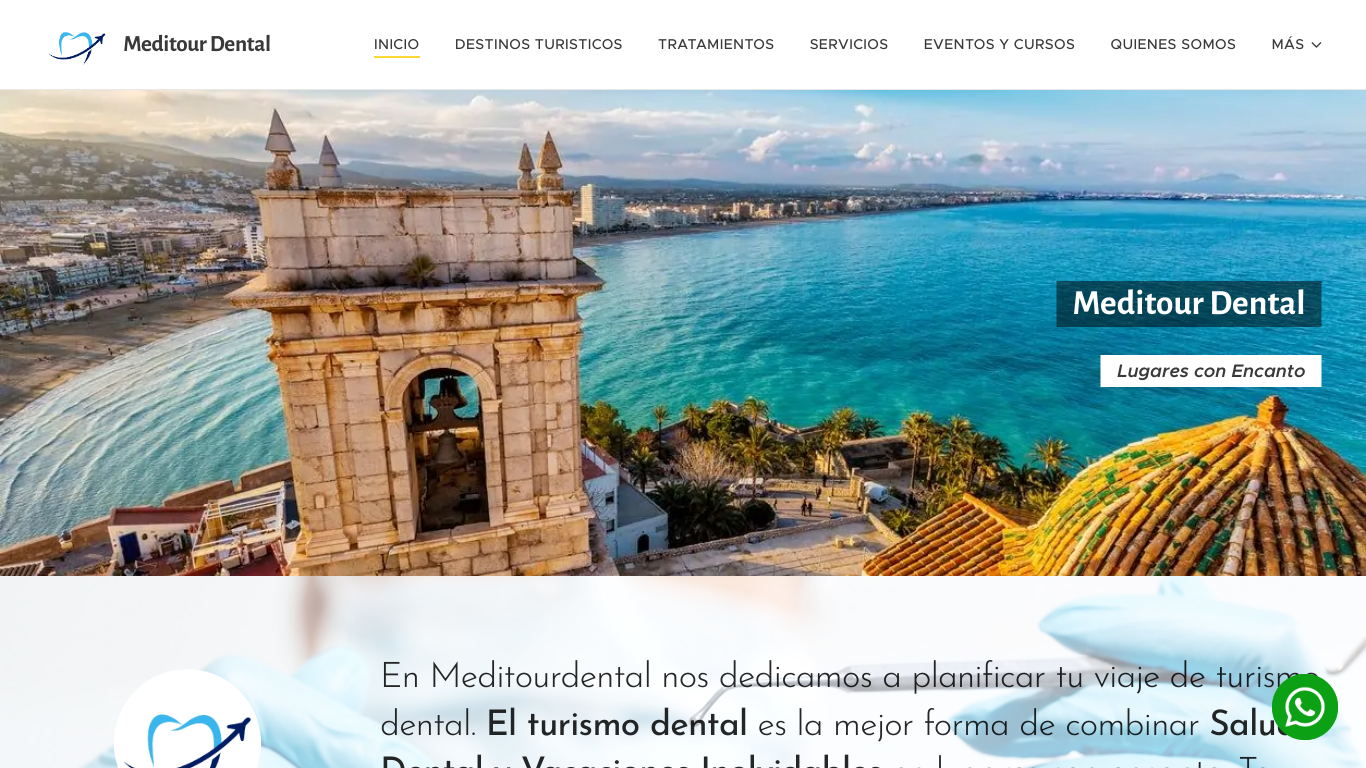 Página Web de Turismo Dental